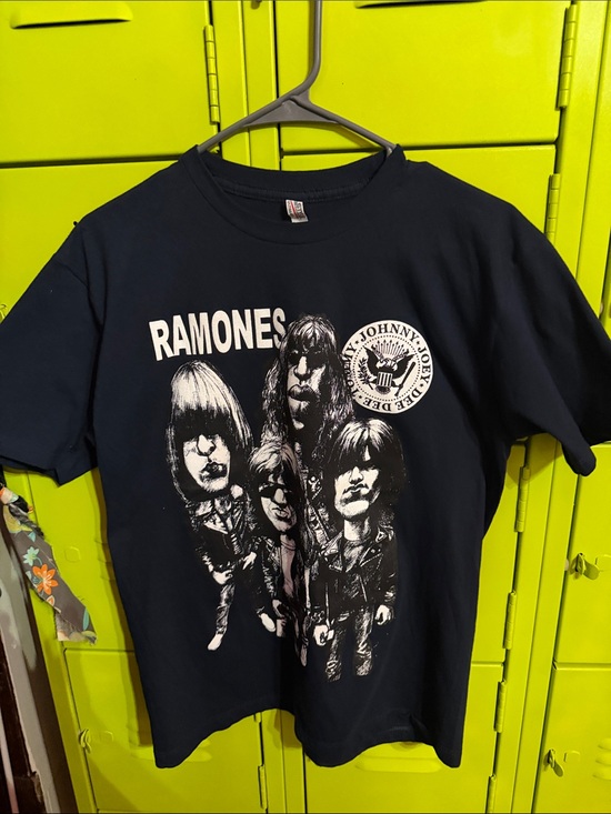 Other - Ramones Graphic Short Sleeve Tee - Navy
